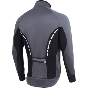 Chaqueta Cortavientos de Moda para Hombre, Estilo Deportivo, para Ciclismo, Correr, Cortavientos, Impermeable - Product Image 3