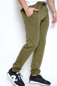 Pantalon de survêtement ample en coton imprimé avec logo, pantalon de survêtement ample pour homme, pantalon de jogging personnalisé, pantalon de survêtement lourd surdimensionné en molleton français - Product Image 3