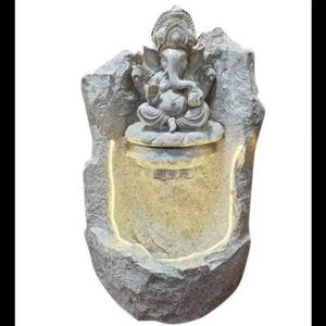 Estatua de Ganpati Shivji de alta calidad 2025, diseño de fuente de cascada interior moderno, fabricante mundial, adorno de jardín - Product Image 1