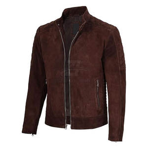 Pakistan Manufacture Best Quality <b>Suede</b> <b>Jacket</b> For Men 2026 Classic Style Fashion Wear Men Winter <b>Jacket</b> - Product Image 2