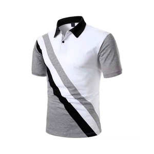 Polo pour homme de haute qualité, vente en gros, uni, décontracté, golf, logo personnalisé, nouvelle arrivée, commandes en gros - Product Image 1