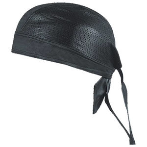 Logotipo personalizado de pelo sedoso Durags Headwear satén diseñador Durags para hombres superventas secado rápido - Product Image 4