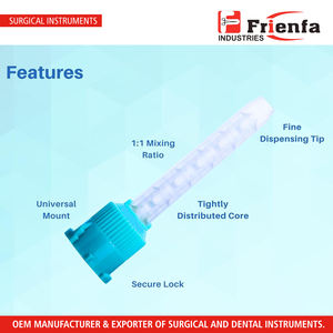 Fórceps Magill de acero inoxidable de alta calidad - Product Image 5