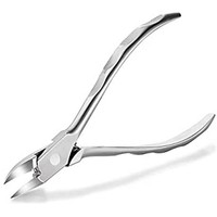 Coupe-ongles professionnel de haute qualité en acier inoxydable, coupe-cuticules, logo personnalisé, lames aiguisées pour les soins des doigts et des orteils, usage personnel