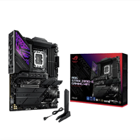La carte mère ROG STRIX GAMING Z890-E WIFI prend en charge Intel Socket LGA1851 pour processeur Intel Core Celeron de 12e/13e génération