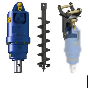 Système de tarière avec attache à berceau – Pack complet - Product Image 1