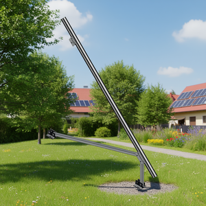 Sistema de Montaje Solar Schletter XL 2V PVMax, Viga 55x75 3600mm - Product Image 3
