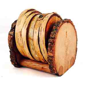 Posavasos de madera de nogal hechos a mano, decoración única bordada para el hogar, calidad de exportación India personalizada - Product Image 2