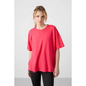 Camiseta Básica de Algodón y Modal con Cuello Redondo y Corte Holgado para Mujer, Uso Diario Informal, Blanca, Tallas S-XL (Modelo 97285) - Product Image 1