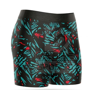 Top Selling Sport's <b>Men's</b> <b>Compression</b> <b>Shorts</b> Latest Design <b>Men</b> High Elasticity Quick Drying <b>Compression</b> Biker <b>Shorts</b> - Product Image 2