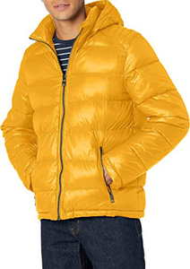 Trending Wholesale Custom Men's Winter <b>Mandarin</b> <b>Collar</b> Canvas Quilted Waterproof Puffer <b>Jacket</b> Front Logo Outdoor Casual Wear - Product Image 3