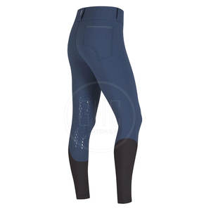 Grip Printing Horse Riding Breeches Polyester Spandex Trousers Equestrian Pants Clothing Full Seat Silicone Women <b>Multi</b> <b>Color</b> PK - Product Image 3