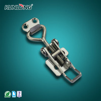 Loquet à bascule à compression réglable en acier inoxydable SUS304 ou SPCC pour portes latérales et plates avec option de cadenas SK3-016-2S