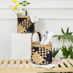 Vietnam Large Quality Water Hyacinth <b>Hanging</b> <b>Basket</b> Planters Excellent <b>Indoor</b> Outdoor Large Pot for Home Laundry Bags <b>Baskets</b> - Product Image 1
