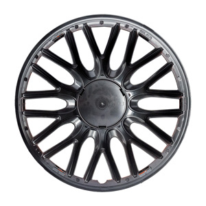 Kit copricerchi 14" Orden GTR Rosso Nero - Product Image 4