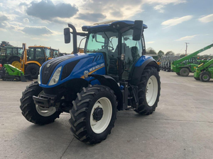 New/used Holland 60HP Agricultural <b>Tractor</b> 4WD Diesel Farming <b>Tractor</b> with Hydraulic System, PTO Shaft and <b>Trailer</b> Attachment - Product Image 5