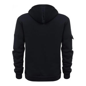 Venta al por mayor personalizado hombres ppullover hoodies + jackets fleece blanded alta calidad directo de fábrica precio hombres HOODIE - Product Image 6