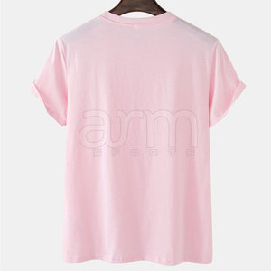 New Style Custom Design Men Cotton Plain T-Shirts Street Wear Breathable Cotton Men T-Shirts In Different Color & Size - Product Image 2