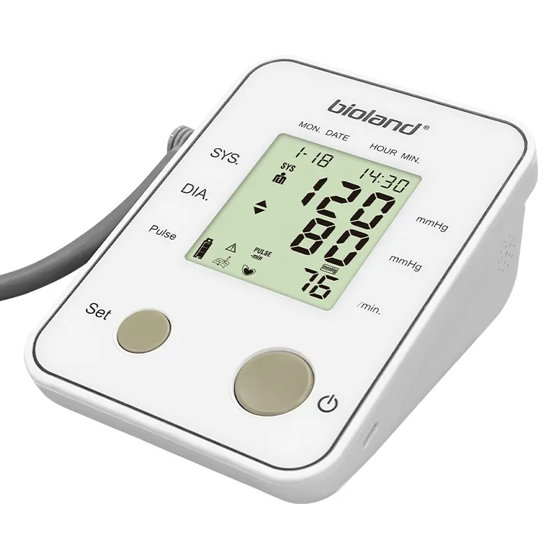 אוטומטי רפואי דיגיטלי חשמלי עליון זרוע לחץ דם צג tensiometer הדיגיטלי BP מכונה
