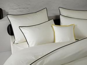 100% Cotton Sateen 300TC 4-Piece Customizable Minimalist Hotel Bedding <b>Set</b> <b>Duvet</b> Cover Pillowcase Ribbon Insertion Eco-Friendly - Product Image 4