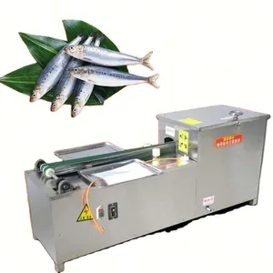 Simple to operate fish evisceration machine 220v/380v electric fish killing machine for commercial use