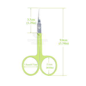 กรรไกรตัดหนังกำพร้าสแตนเลสอุปกรณ์ความงามกรรไกรตัดหนังกำพร้ามีน้ำหนักเบา - Product Image 3