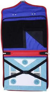 Étuis pour tabliers de cérémonie maçonniques Royal Arch MM/WM et provinciaux, broderie en fil d'or - Product Image 4