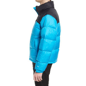 Parka d'hiver épais et chaud, nouvelle marque, mode décontractée, veste à bulles brillante avec capuche, veste à bulles pour homme, veste pour homme personnalisée - Product Image 4