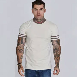 2025 nueva llegada Top Trendy Plus Size Digital Print Logo Jersey camiseta Casual deportes calle estilo alta venta moda 100% - Product Image 6