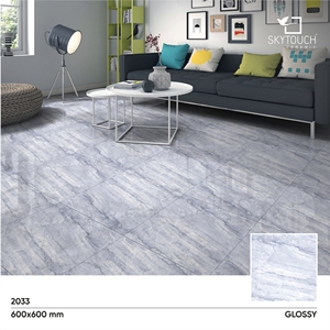 กระเบื้องปูพื้นพอร์ซเลน600X600เคลือบพอร์ซเลนราคาที่ดีที่สุดโรงแรมในร่มพื้นหินอ่อนขัดกระเบื้องปูพื้น - Product Image 3