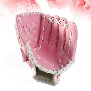 Top Quality Baseball Batting Gloves Flexible Hand Support Sweat-Resistant Grip Breathable Fit for <b>Outdoor</b> Leather Gloves - Product Image 4