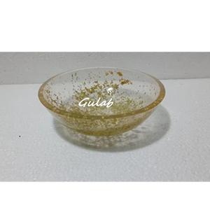 Tazón para servir ensalada de resina transparente de gran venta, tazón de comida de resina para decoración del hogar por ZAM IMPEX - Product Image 3