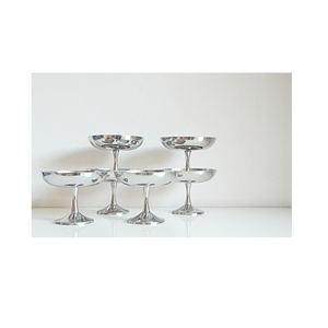 Tazón de Acero Inoxidable para Helado Indio, Centro de Mesa Decorativo, Frutero Pequeño Creativo al por Mayor en Oferta - Product Image 3