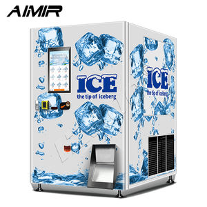 <span class=keywords><strong>Distributeur</strong></span> <span class=keywords><strong>de</strong></span> glace commercial AImir pour l'extérieur, <span class=keywords><strong>libre</strong></span>-<span class=keywords><strong>service</strong></span>, avec écran tactile, certifié CE - Product Image 2