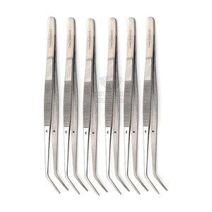 Pinces dentaires pour coton au meilleur prix Pinces dentaires pour coton en acier inoxydable Pinces dentaires pour coton de qualité supérieure - Product Image 6