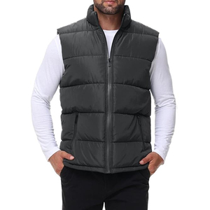 Gilet bouffant d'hiver pour hommes de qualité supérieure de dernière conception Service OEM personnalisable respirant écologique - Product Image 4