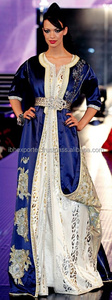 Egyptian Style Two Piece <b>Kaftan</b> With Beads and Embroidery Work Hot Selling in Midle East - Product Image 1