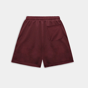 Wholesale Customized High Street Style Men's Basketball Shorts Breathable <b>Mesh</b> Quick Dry Drawstring Closure Sports Shorts for - Product Image 2