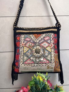 New Design Banjara Handmade <b>Handbag</b> Hot Selling Indian Embroidery <b>Boho</b> Stylish for Women - Product Image 6