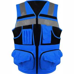 เสื้อกั๊กนิรภัย5มิติสำหรับงานก่อสร้างเสื้อกั๊กสะท้อนแสง - Product Image 2