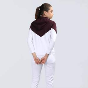 2023 Otoño Invierno personalizado sudaderas con capucha conjunto de pantalones de chándal para hombres y mujeres 350G peso pesado polar bordado e impresión maternidad amigable - Product Image 5