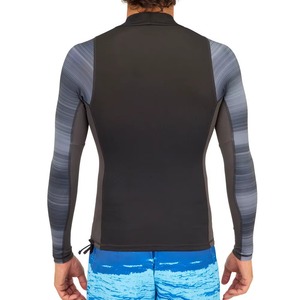 Camiseta de manga larga con nuevo diseño para hombre, en oferta online, servicio OEM, ropa deportiva para hombre, camiseta de protección UV para hombre - Product Image 3