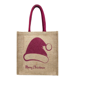 Bolsa de compras de yute de gran capacidad, bolsa de almacenamiento de frutas reutilizable, bolso de supermercado plegable, mano ecológica de nueva generación - Product Image 4