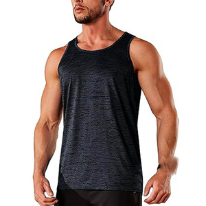 Meilleures ventes de débardeurs grande taille pour hommes, décontractés, respirants avec service OEM pour vêtements de sport du Pakistan - Product Image 3