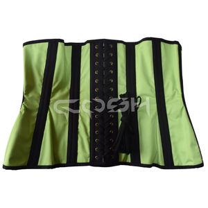 Corset en coton à armatures en acier sur mesure, sous le buste |   Corset sous-poitrine sur mesure - Product Image 6