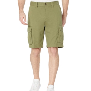 Pantalones Cortos Cargo para Hombre, de Secado Rápido, con Logotipo Personalizado, Tela Oxford, Spandex/Algodón, Impresión Digital, con Botones - Product Image 3