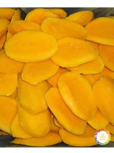 Tranches de morceaux de mangue fraîchement coupées du Vietnam Technologie IQF pour la texture et la saveur Emballage d'exportation en vrac Expédition internationale - Product Image 2