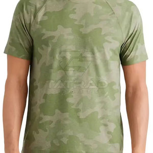Camiseta Sublimada para Hombre, Diseño Nuevo, Color Personalizado, Transpirable, Ecológica, de Secado Rápido, 100% Poliéster, Cuello Redondo, Manga Corta, Informal - Product Image 5