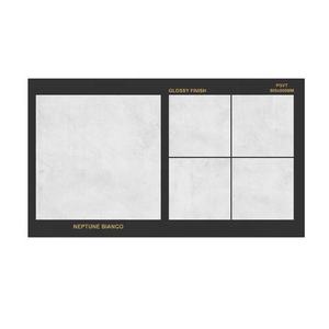 600กระเบื้องปูพื้นเซรามิกเครื่องเคลือบดินเผาเคลือบเงา,กระเบื้องเคลือบสีขาว600X 800X800mm มม. - Product Image 6