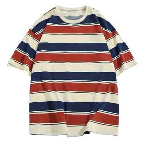 Camiseta de Hombre con Hombros Caídos, Nueva Colección 2026, Mejor Calidad, 100% Algodón, Talla Grande, Cuello Redondo, Manga Corta, Transpirable, Informal para Verano - Product Image 1